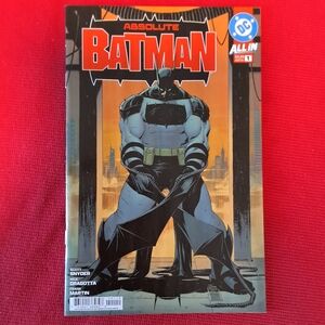 Absolute Batman Issue #1 Cover A 2025 Tenth Printing NM-MINT